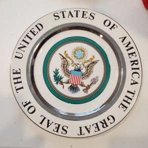 Great Seal of USA 10-inch Decorative Plate